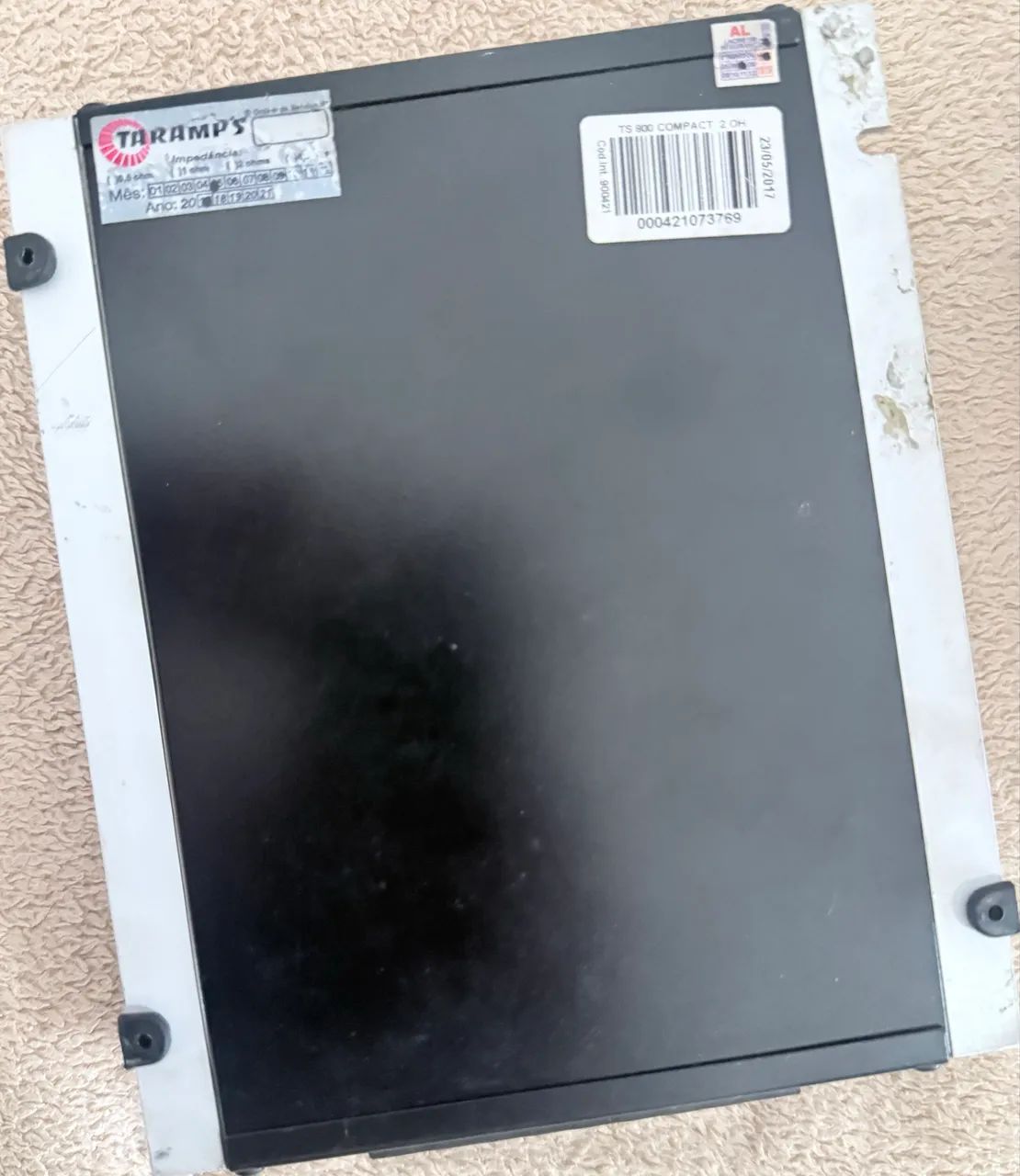 Amplificador Taramps TS800x4