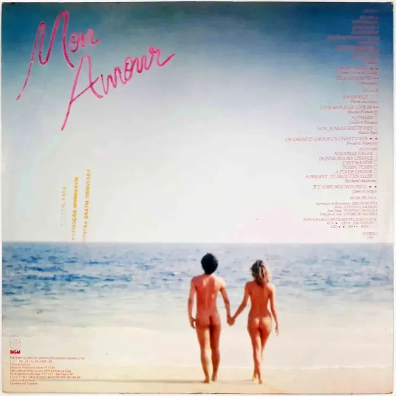 novela da globo Mon Amour ......disco de vinil  - Foto 2