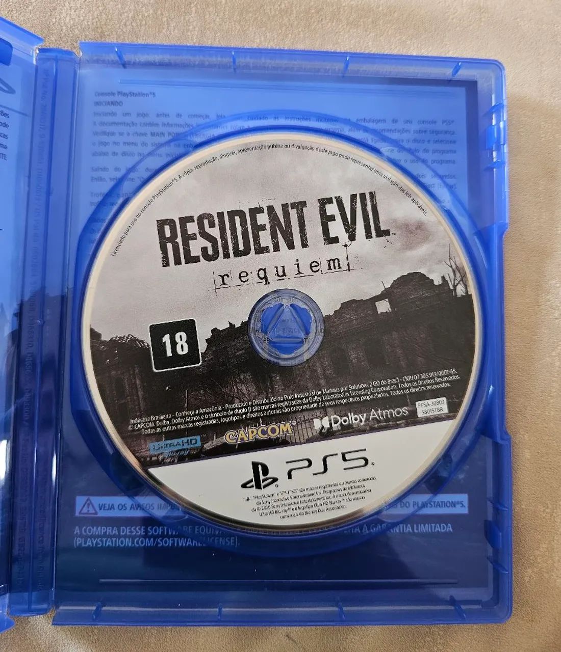 Jogo PS5 Resident Evil Requiem  *Já tá no mínimo * - Foto 2