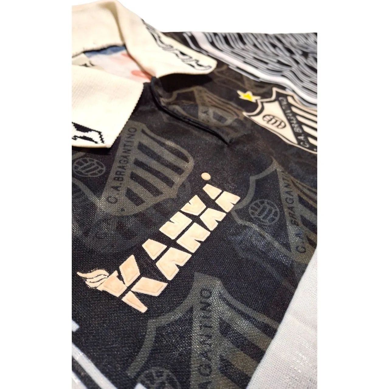 Camisa Bragantino 1994 Kanxa G - Foto 4