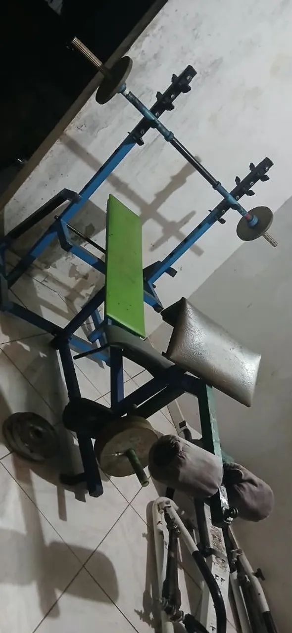 Aparelho de musculação  - Foto 2