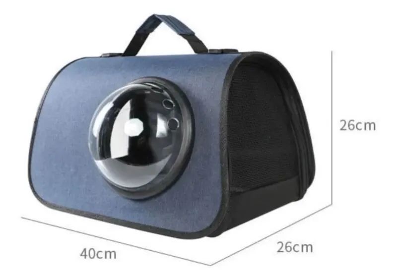 Bolsa de transporte com globo
