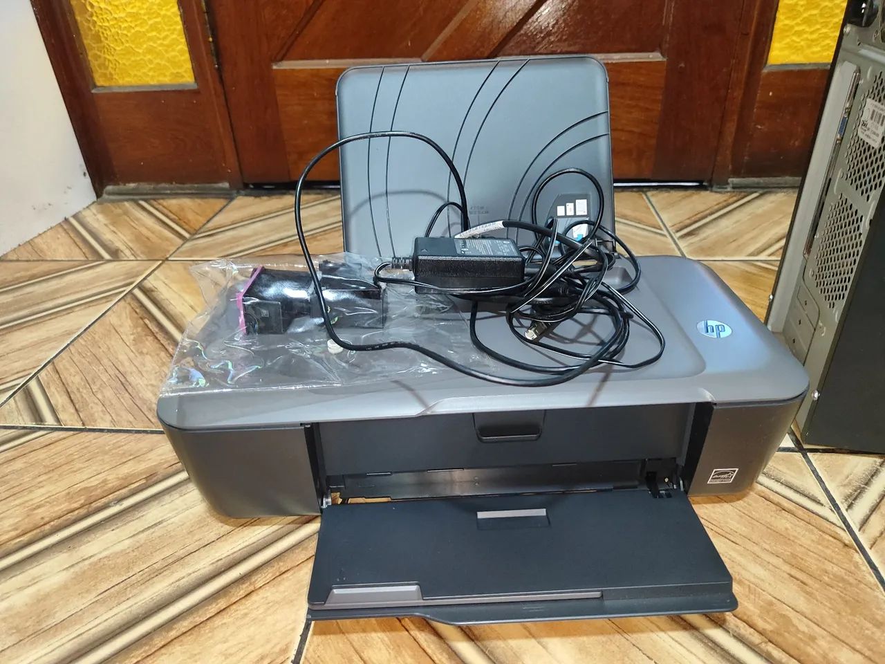 PC COMPUTADOR + IMPRESSORA DESKJET - Foto 5