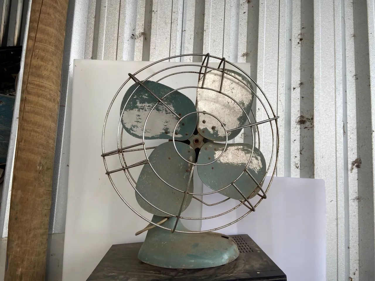 Ventilador antigo - Foto 5