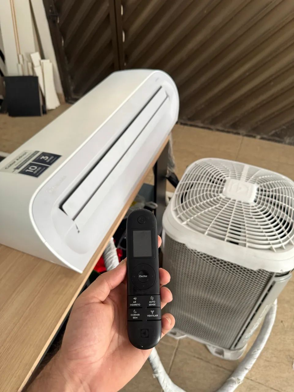 Split Eletrolux 24 mil btus INVERTER - Foto 3
