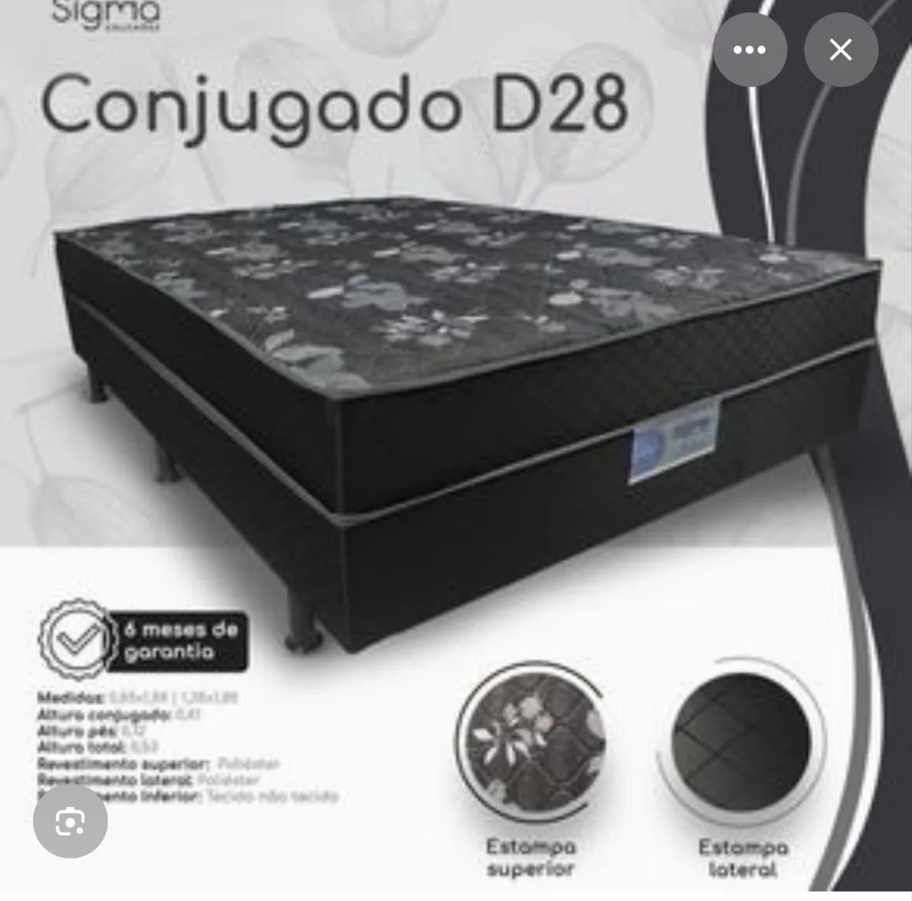 Vende-se cama queen  - Foto 2