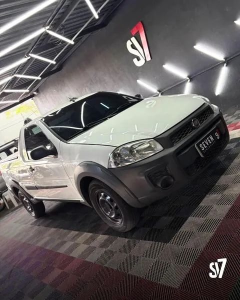 Fiat Strada Working Hard 1.4 Fire Flex 8V CS 2018 - Foto 2