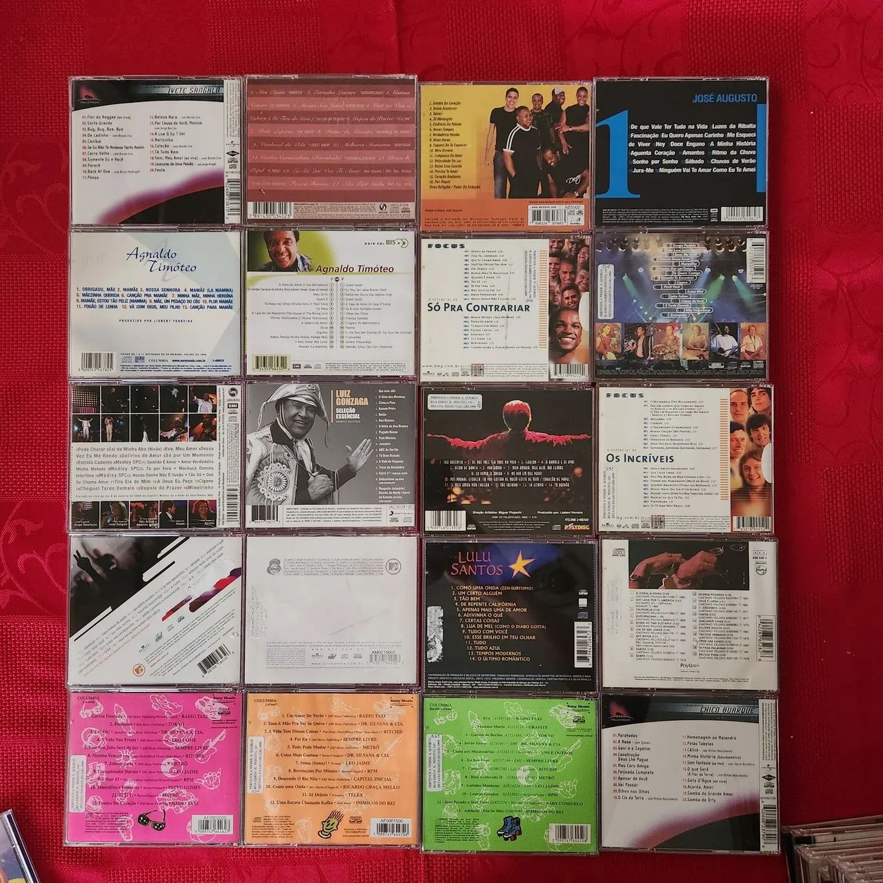 CDs Diversos Artistas Brasileiros  - Foto 2
