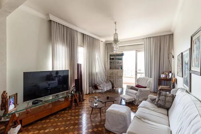 Apartamento à Venda - Higienópolis, 3 Quartos, 165 m2 - Foto 4