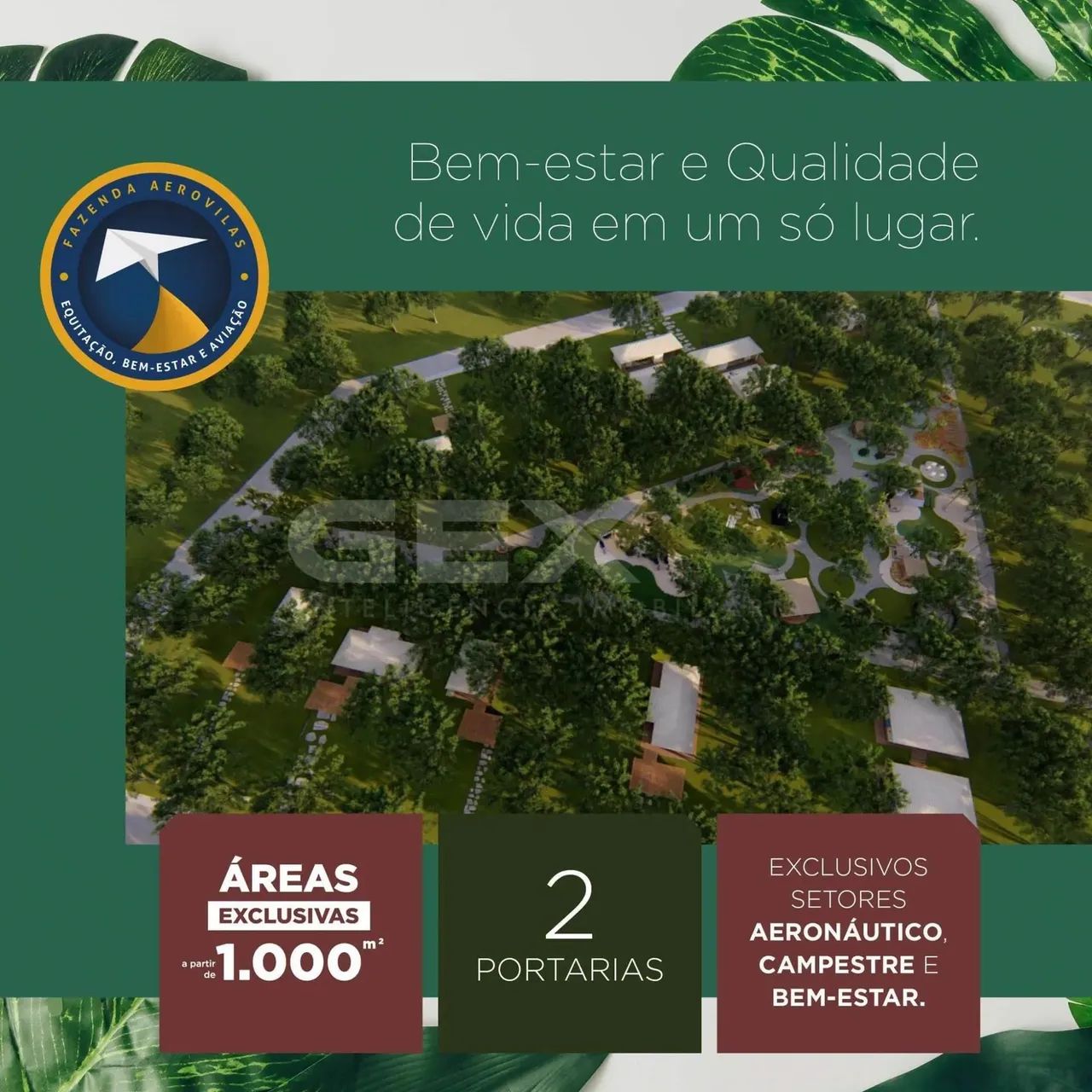 Lotes à venda no Condomínio Aerovillas - Foto 3