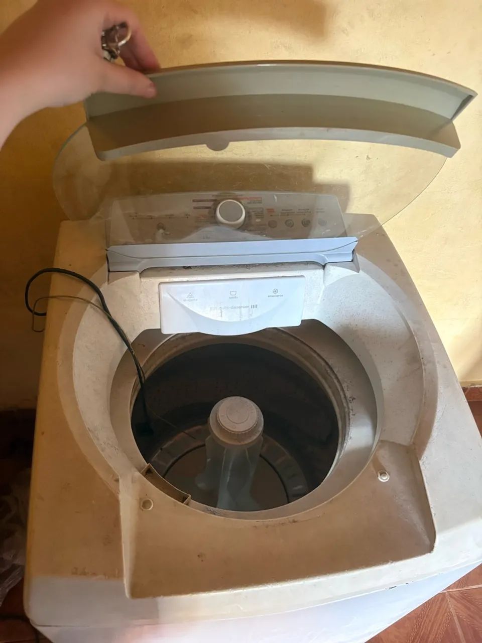 MÁQUINA DE LAVAR FUNCIONANDO - Foto 3
