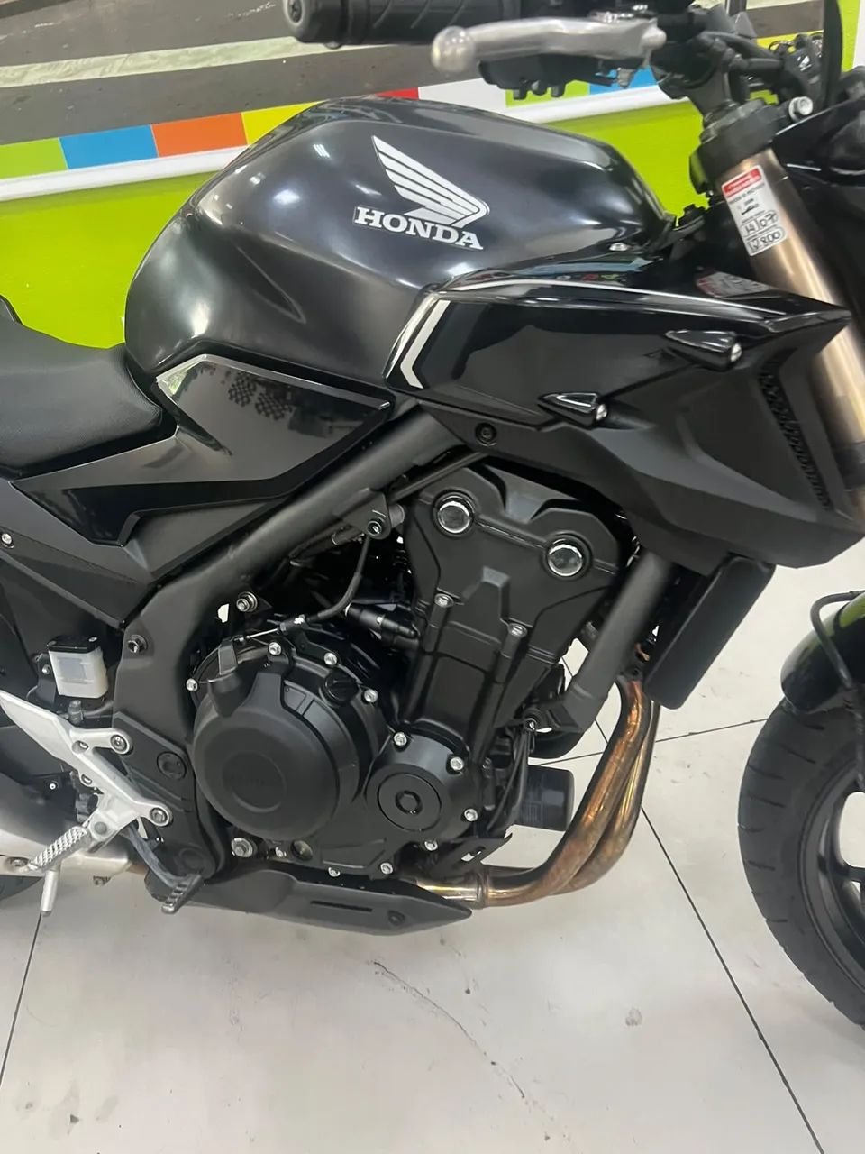 HONDA CB 500F ABS - Foto 3