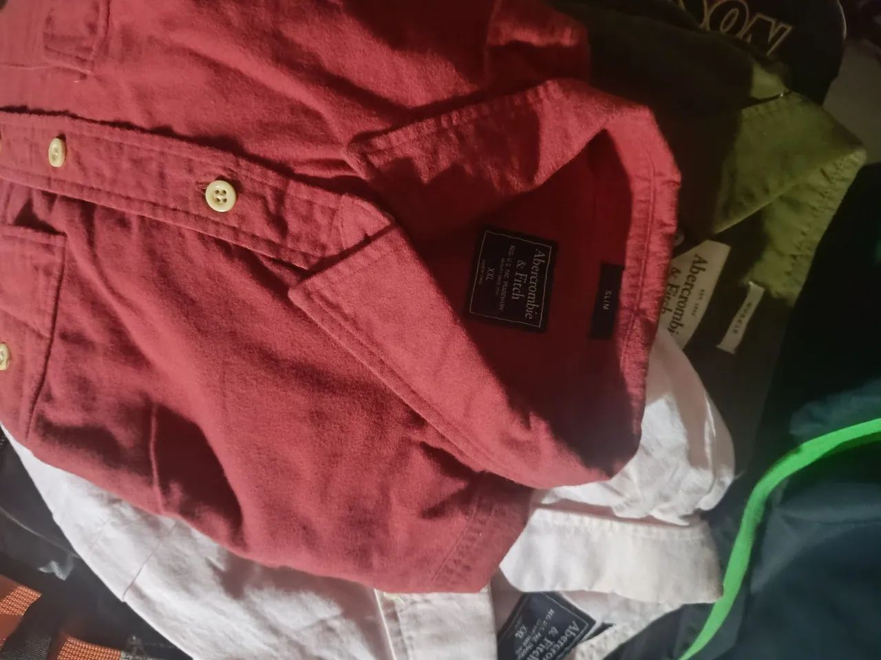 Camisas Abercrombie and fitch 3  - Foto 2