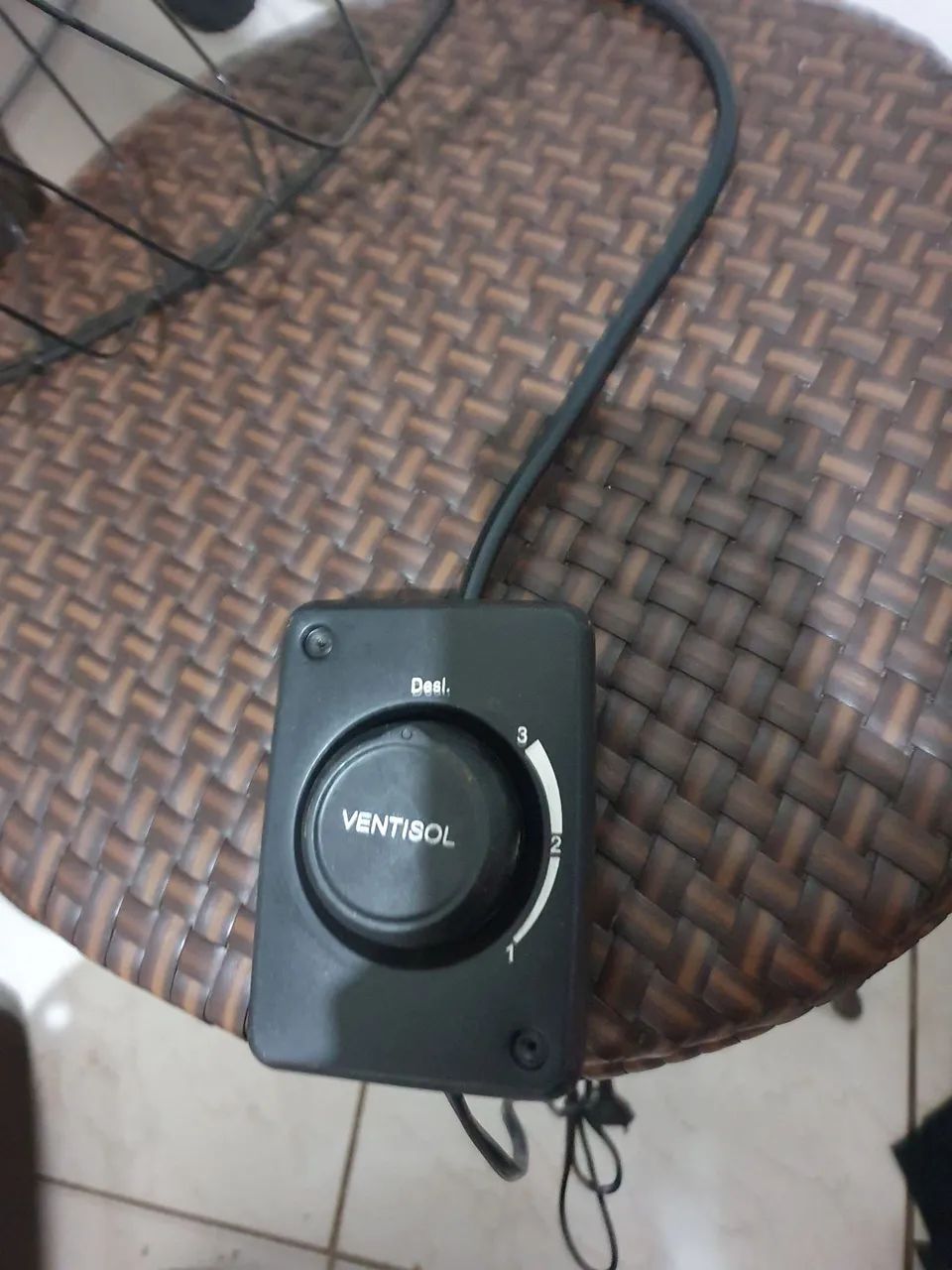 Ventilador de parede Ventisol  - Foto 4