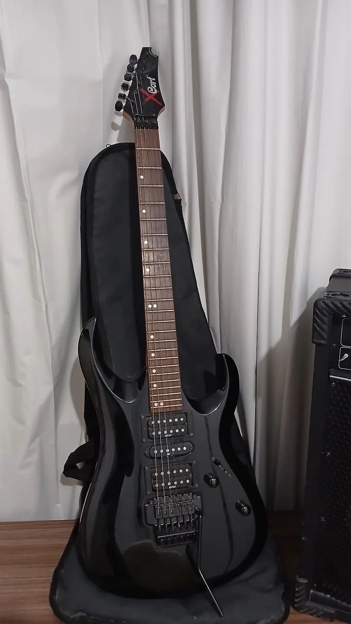 Guitarra Epiphone XCort Black