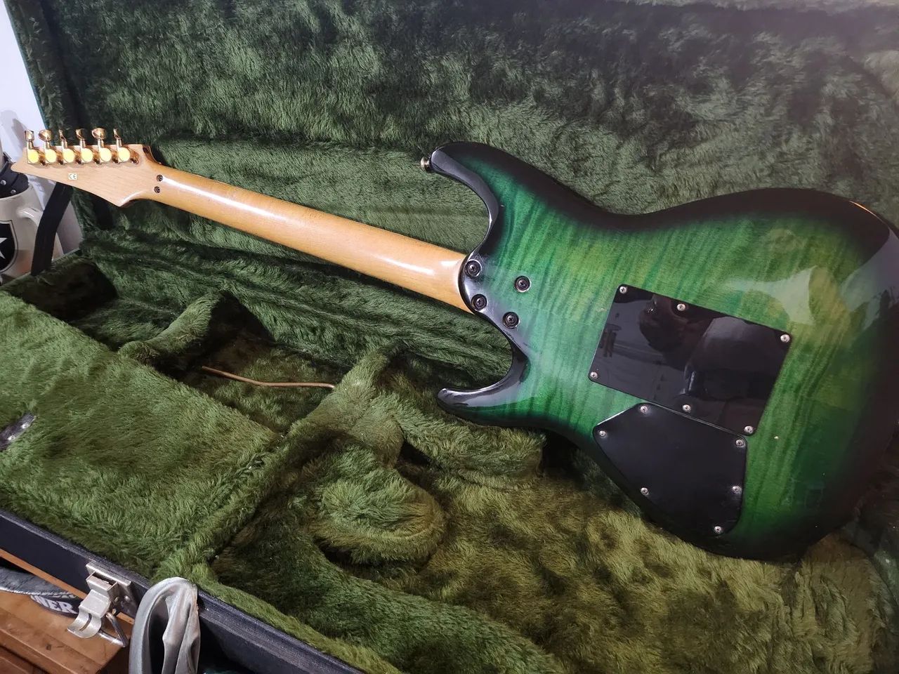 Guitarra Ibanez S540FM Custom Made (Japan) Década de 90
