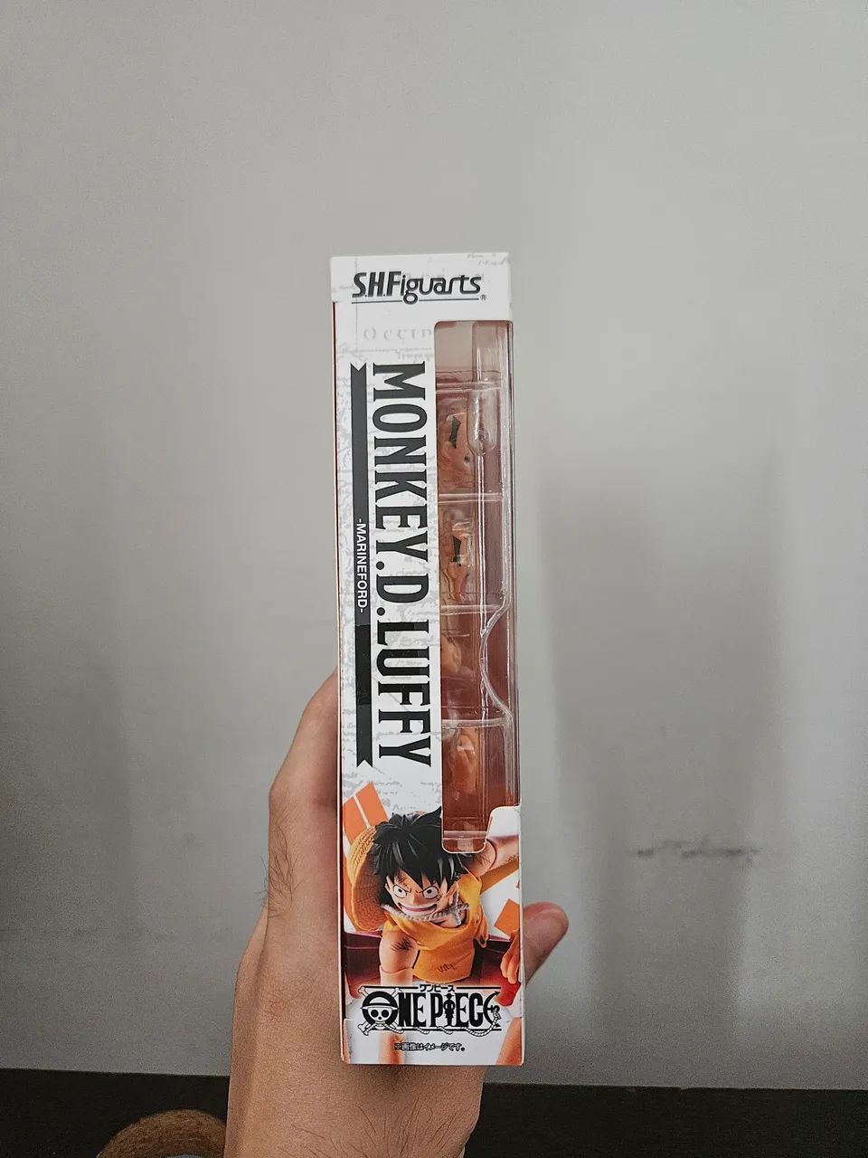 Sh figuarts luffy marineford - lacrado - Foto 2