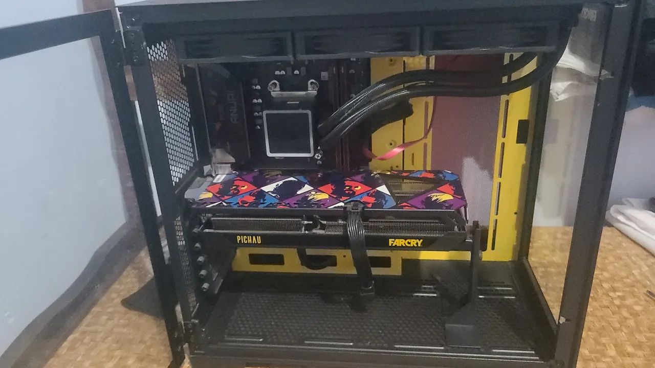 Pc gamer completo comprar e usar troco por um carro - Foto 5