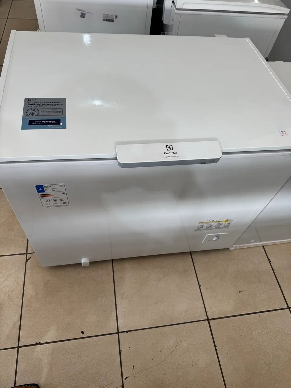 Freezer horizontal Electrolux  - Foto 2