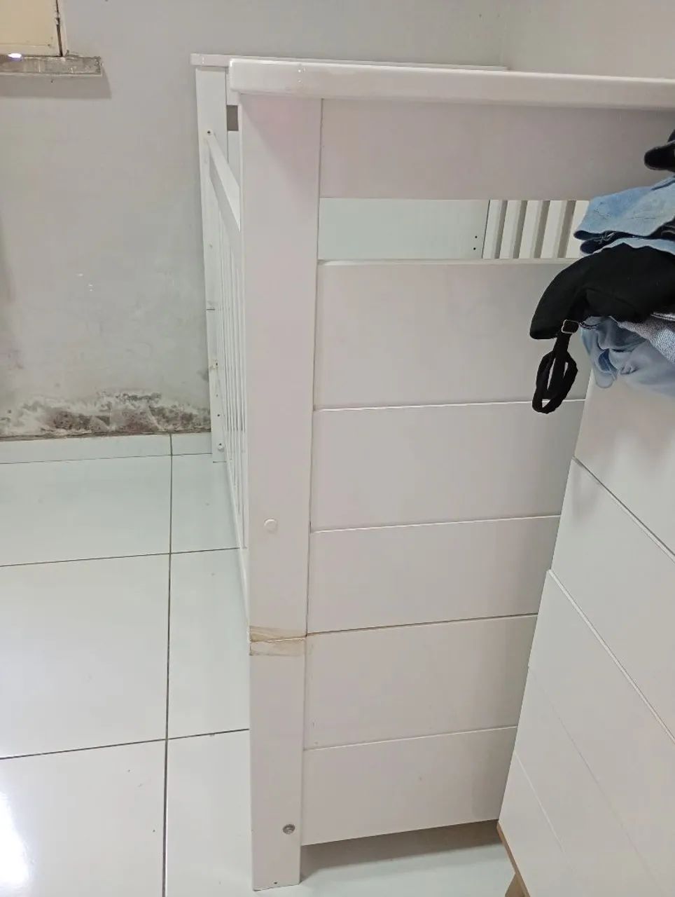 Berço e colchão  - Foto 2