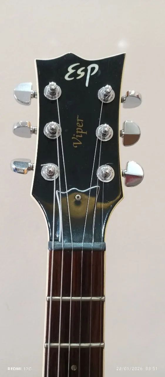 Guitarra Esp Viper VP-200 Japonesa  - Foto 6