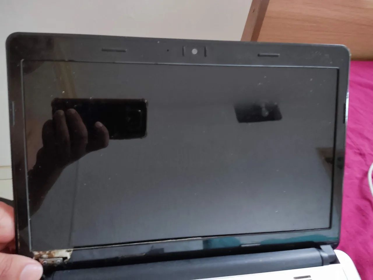 Notebook retirada de peças - sim positivo 8700 - Foto 4