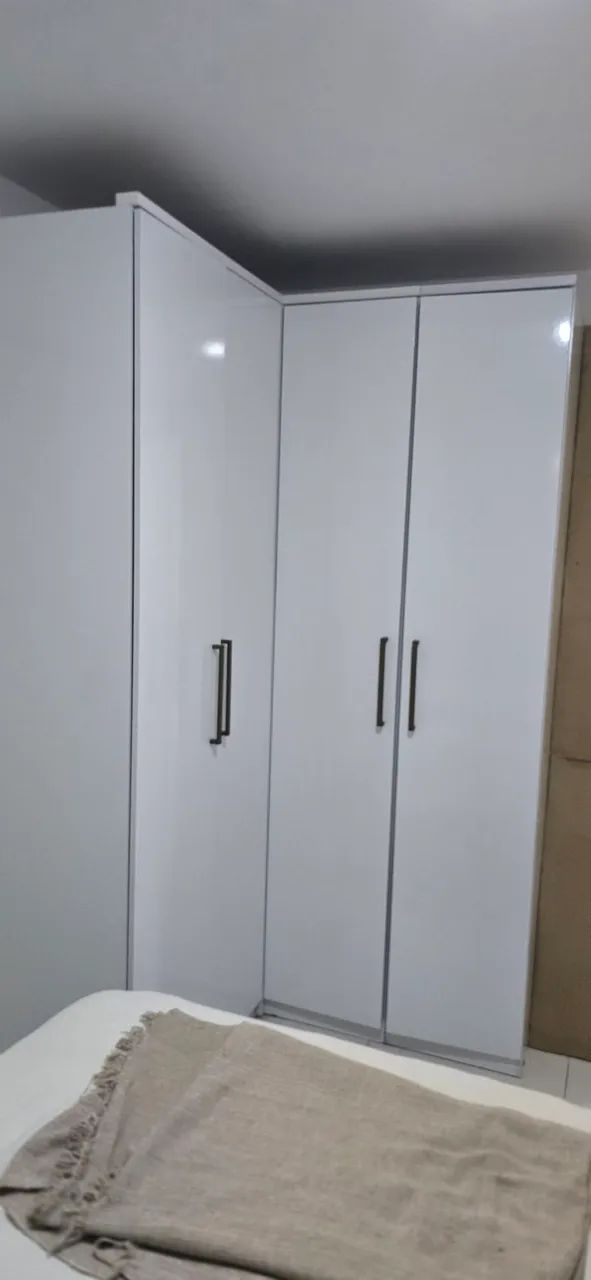Modulado quarto casal Branco  - Foto 2