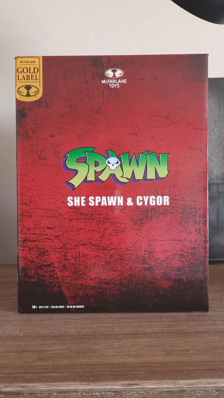 McFarlane Spawn She Spawn and Cygor - 2 Pack  - Foto 2