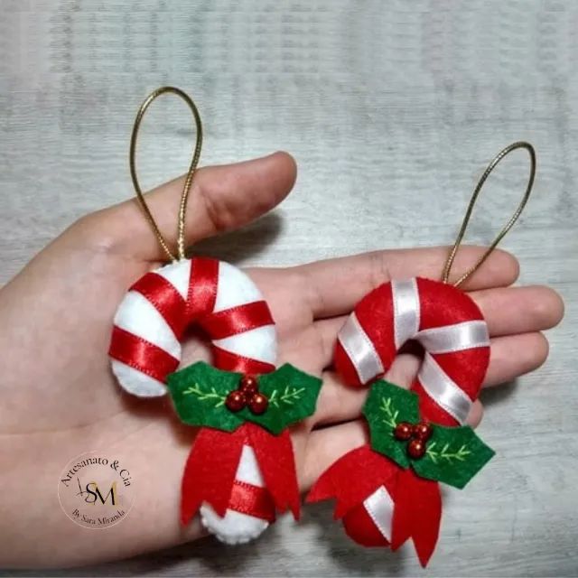 Kit 10 Enfeites - Pingentes para Árvore de Natal - Foto 4
