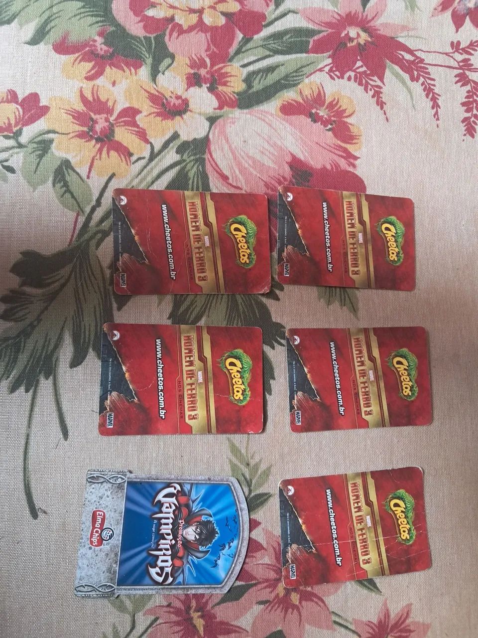 Cards Elma Chips