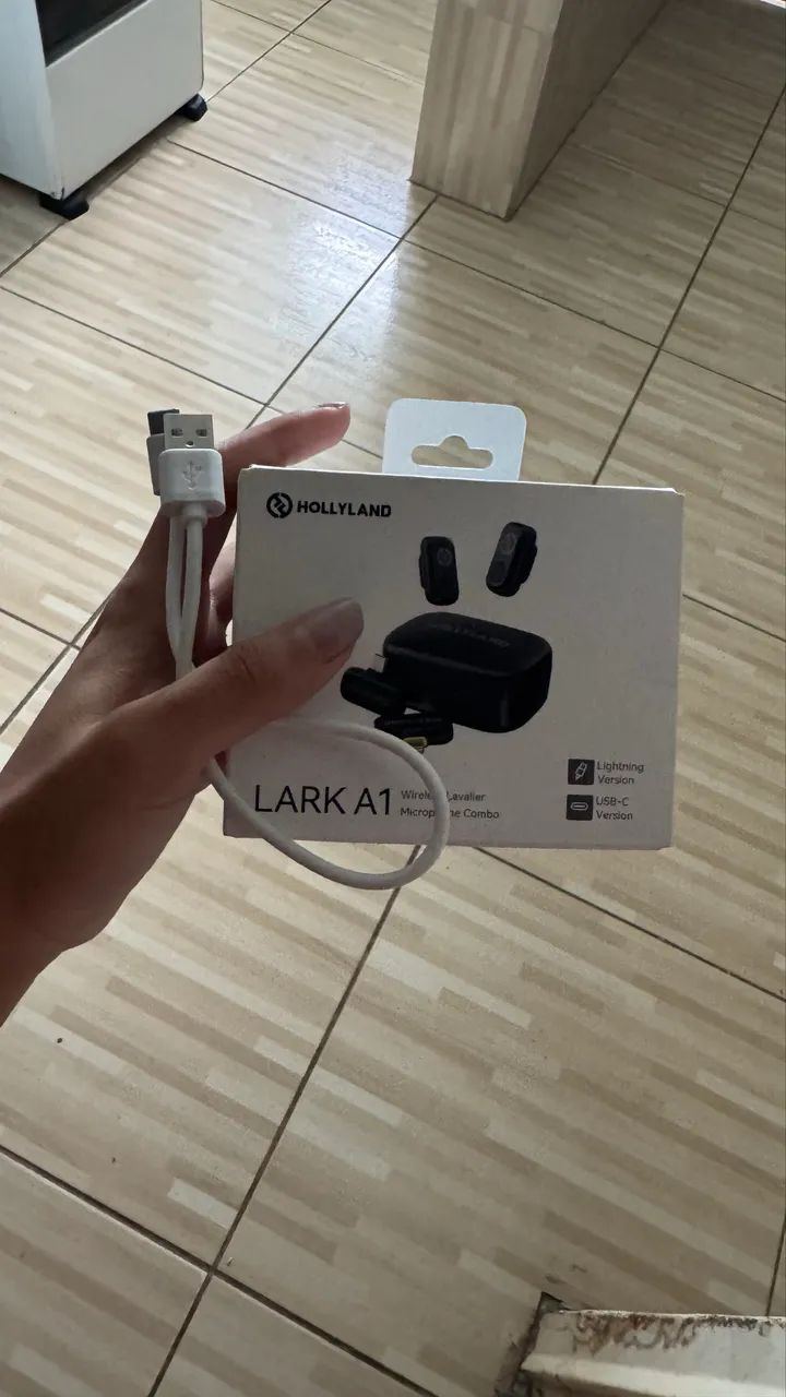 Microfone Hollyland Lark A1 - Foto 3