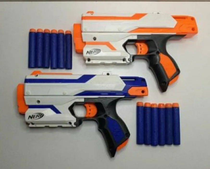 Nerf Sidestrike kit com 2 unidades 