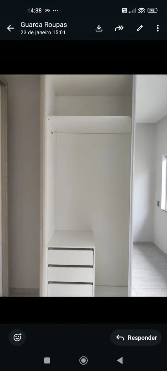 Guarda roupa planejado - Foto 2