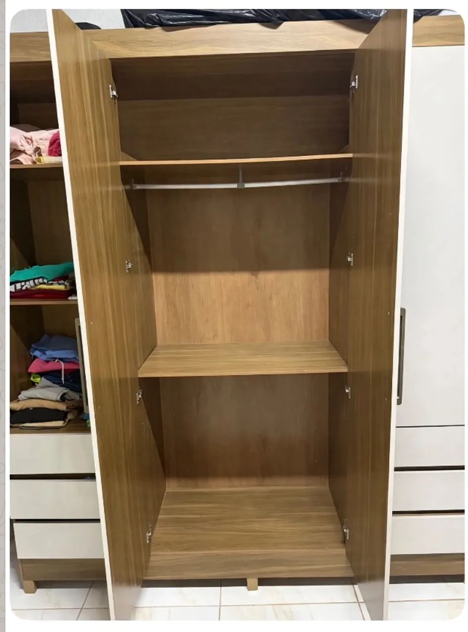Guarda roupa de casal - Foto 2