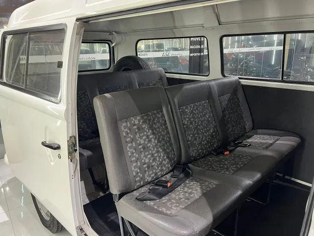 Volkswagen Kombi Standard/ Luxo/ Série Prata, foto 10 de 16