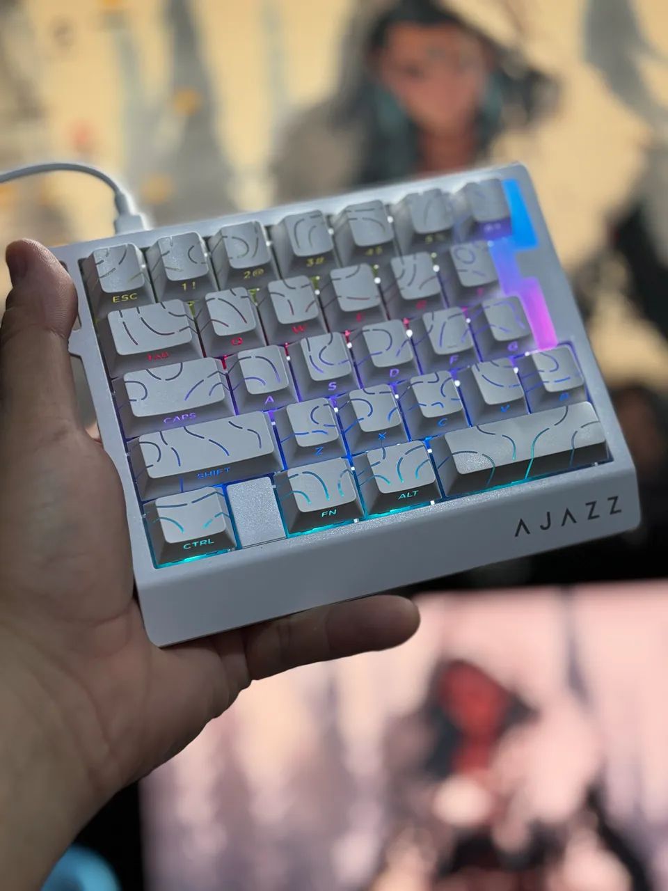 Teclado Ajazz AK029 - Foto 4