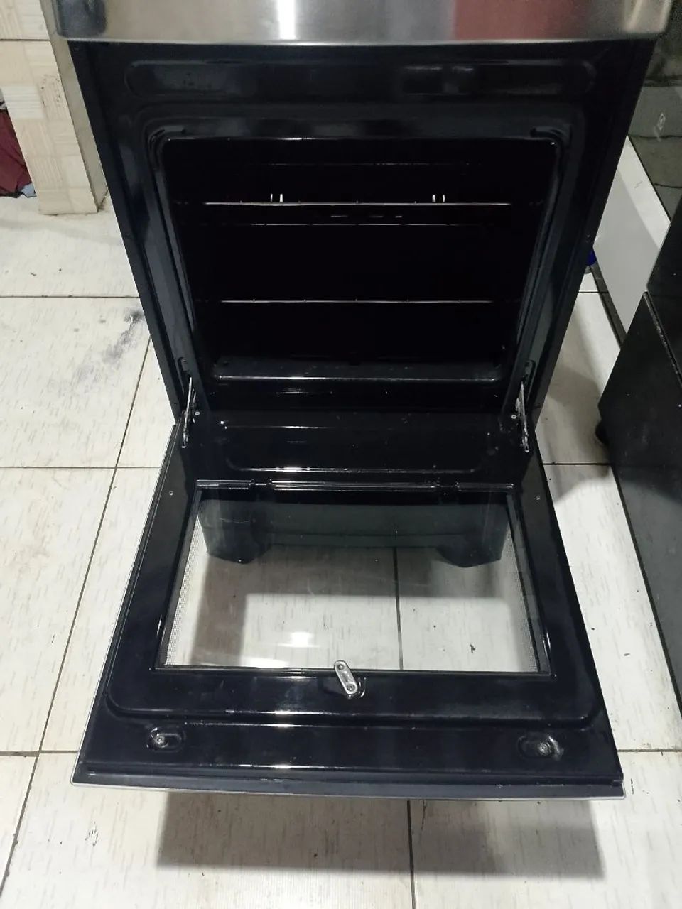 Fogão Eletrolux de 4 bocas inox - Foto 2