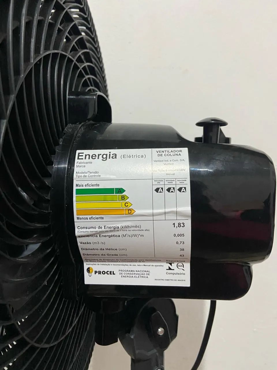 Ventilador marca ventisol - Foto 3