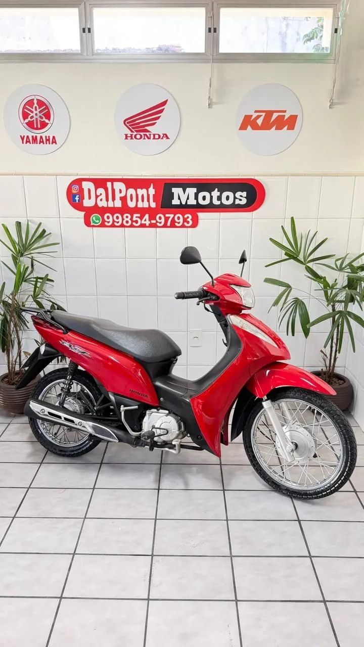  Honda Biz 110i 2016