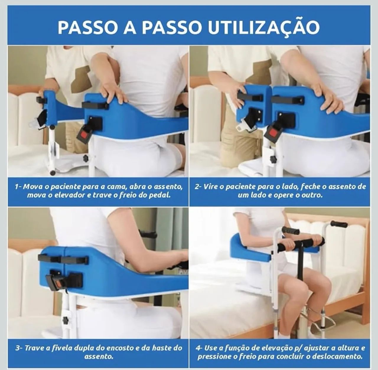Cadeira de transferência  - Foto 5