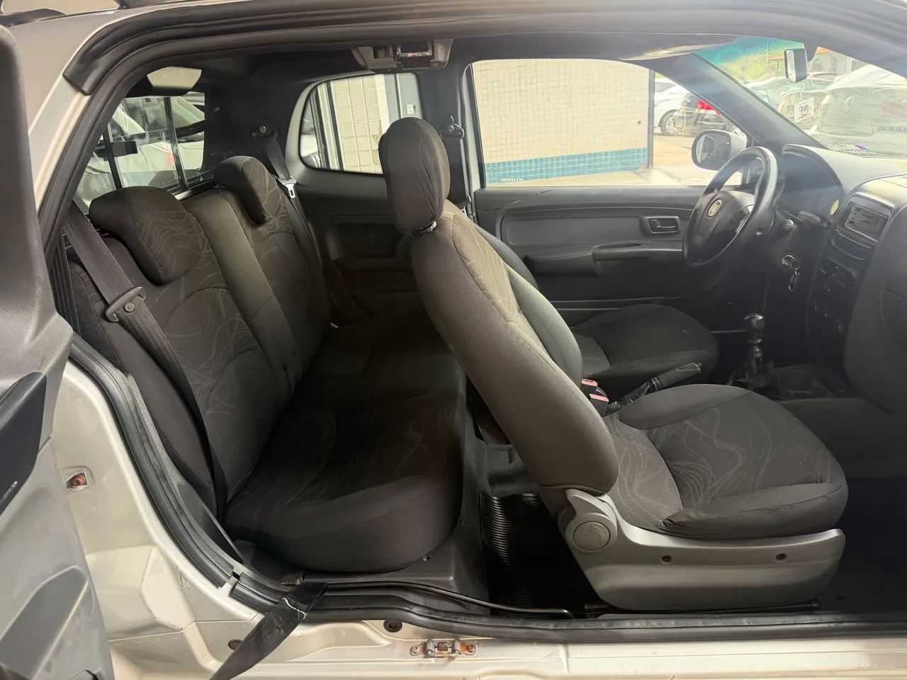Fiat Strada Working Hard 1.4 Fire Flex 8V CD 2019 - Foto 4