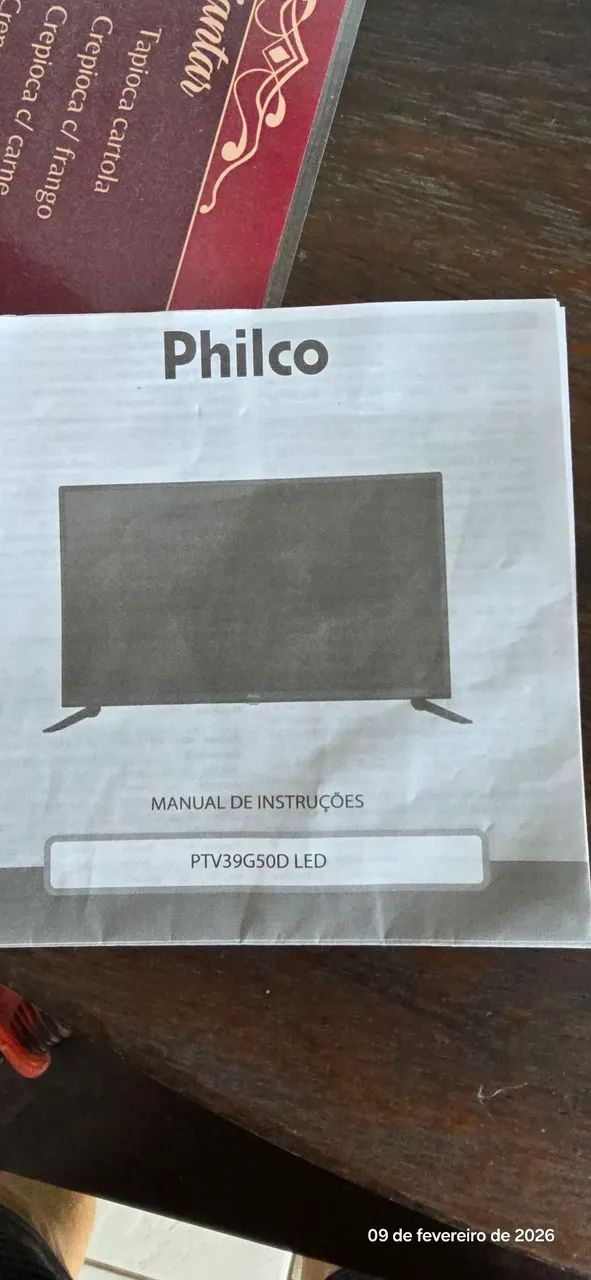 Tv philco 39 polegadas. Ñ é smart. - Foto 3