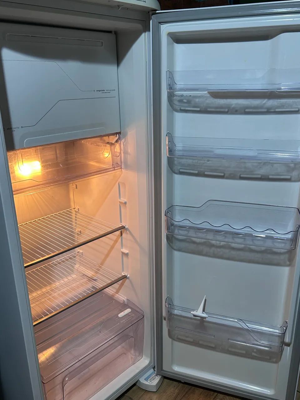 Geladeira Electrolux 