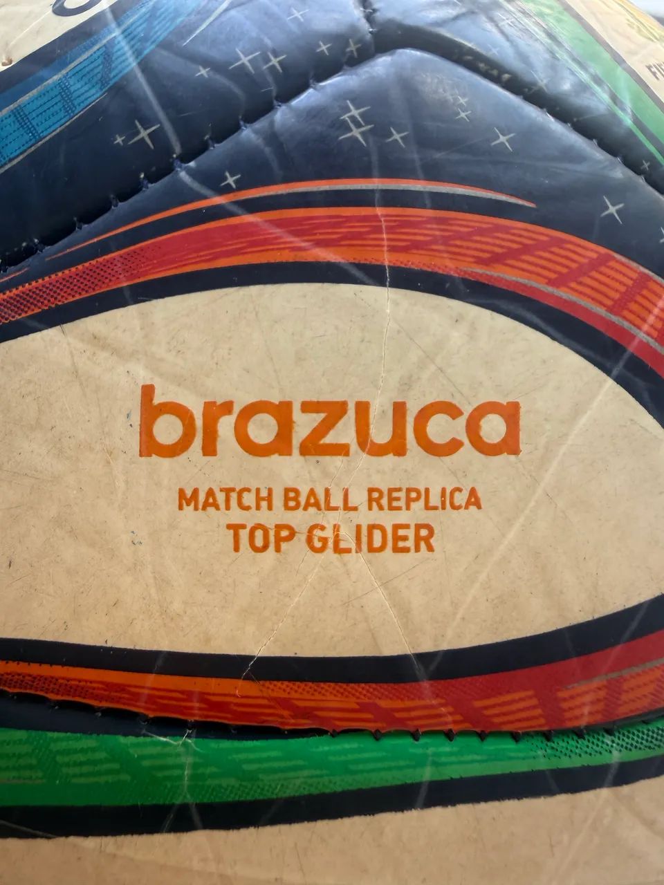 Brazuca 2014 Top Glider Original  - Foto 3