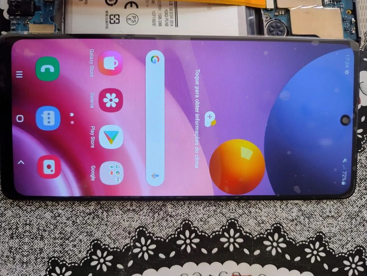Tela Frontal para Samsung Galaxy M62 M51 A71 - Foto 4