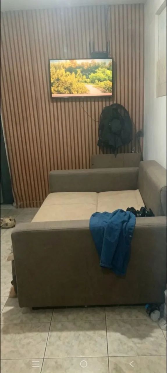 Alugo uma kitnet 