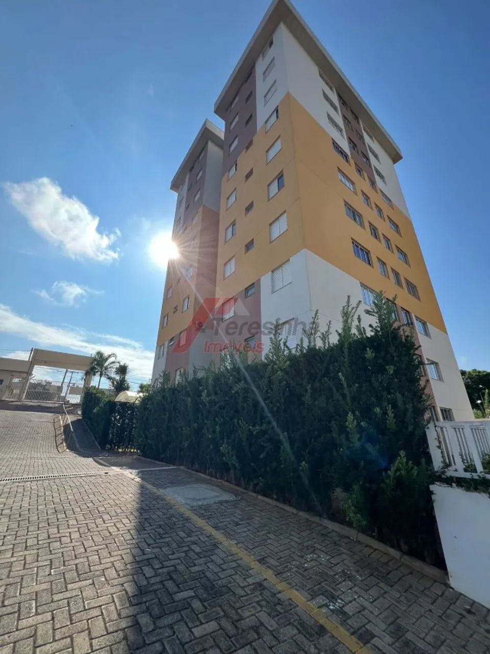 Apartamento mobiliado para Aluguel