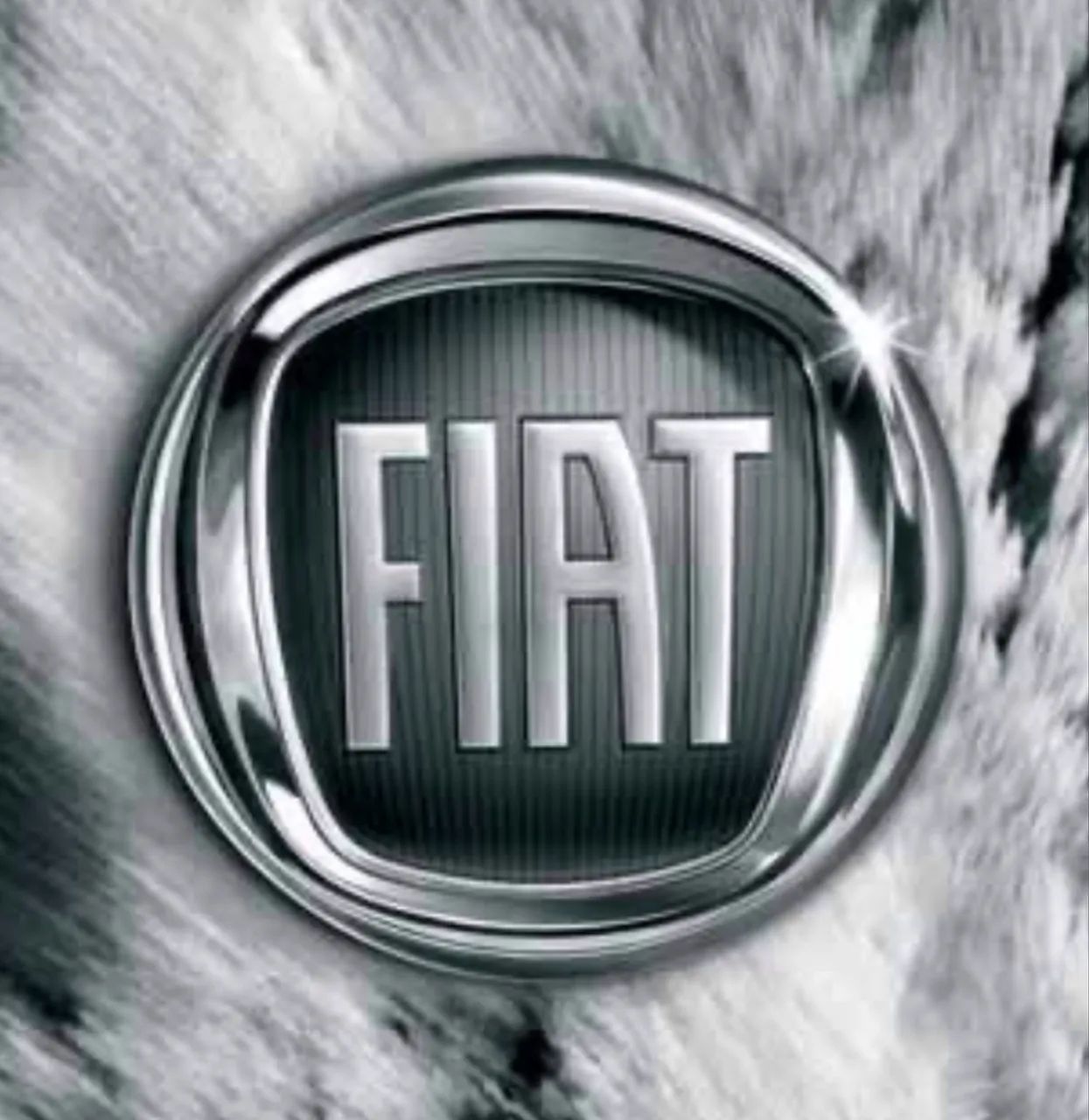 LOGO FIAT PRETA- NOVA  - Foto 2