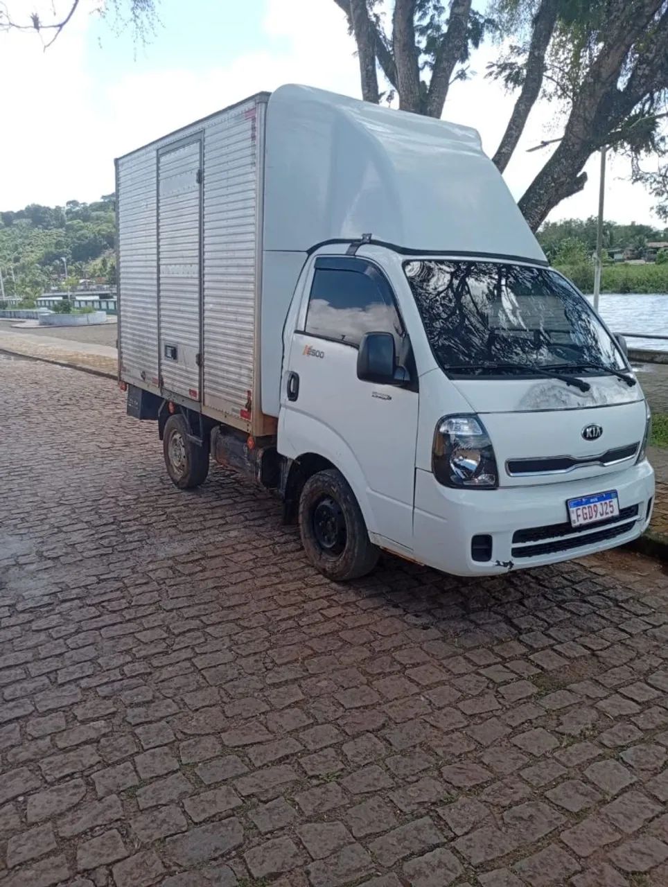 VENDO ESTE CAMINHÃO KIA BONGO - Foto 4