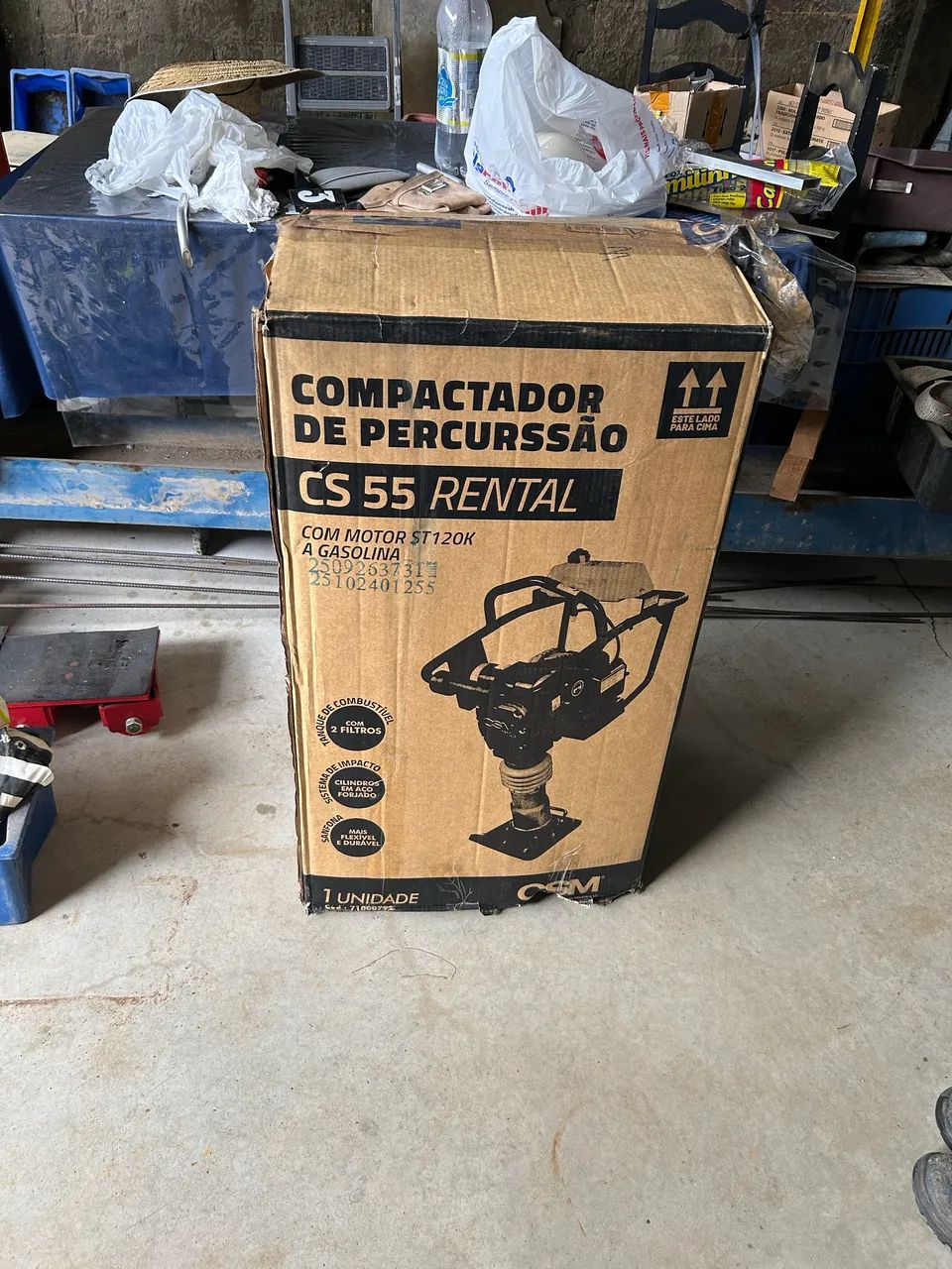 CONSTRUÇÃO: Combo de MÁQUINAS ZERO  - Foto 5